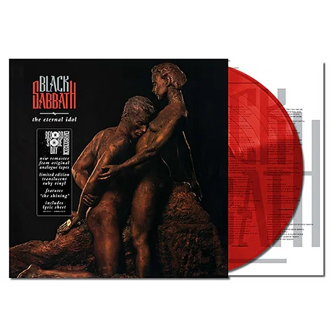 Black Sabbath - The Eternal Idol Plak (Record Store Day, Renkli Plak)