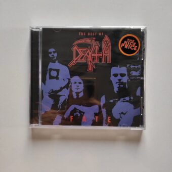 Death – Fate: The Best Of Death CD (Compilation, Reissue, Stereo)