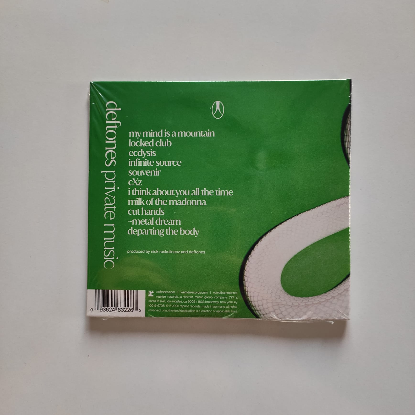 Deftones - Private Music CD - Görsel 3