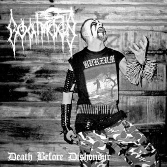 Goatmoon – Death Before Dishonor CD