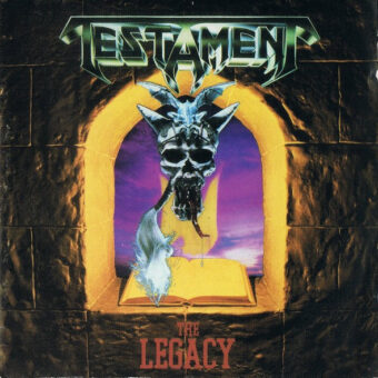 Testament – The Legacy CD