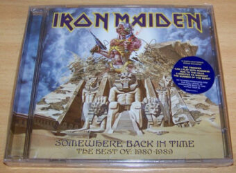 MC03MTczLmpwZWc Iron Maiden - Somewhere Back In Time - The Best Of: 1980-1989 CD