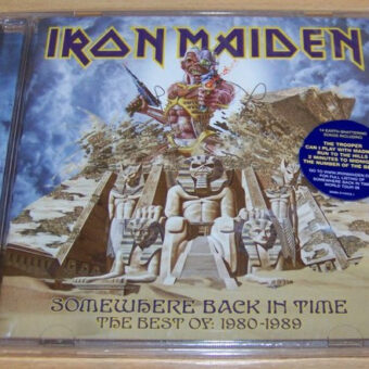 Iron Maiden – Somewhere Back In Time – The Best Of: 1980-1989 CD