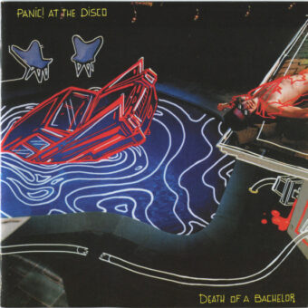 Panic! At The Disco – Death Of A Bachelor CD