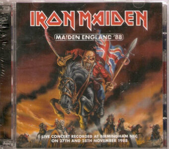 MC05NzEyLmpwZWc Iron Maiden - Maiden England '88 CD (2 CD)