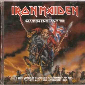 Iron Maiden – Maiden England ’88 CD (2 CD)