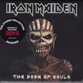 Iron Maiden – The Book Of Souls CD (2 CD, Album, Reissue)