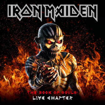 Iron Maiden – The Book Of Souls: Live Chapter CD (2 CD)