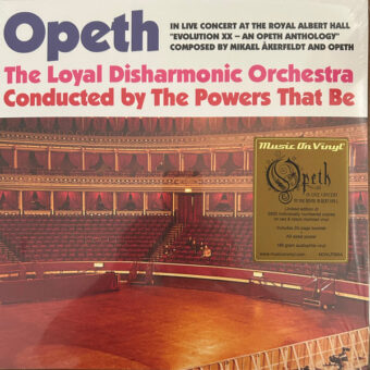 Opeth – In Live Concert at the Royal Albert Hall Plak Box Set ( 4 LP, Renkli, Limitli Baskı)
