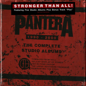 Pantera – The Complete Studio Albums 1990-2000 CD (Box Set -Compilation)