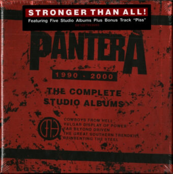 MS00MDM2LmpwZWc Pantera - The Complete Studio Albums 1990-2000 CD (Box Set -Compilation)
