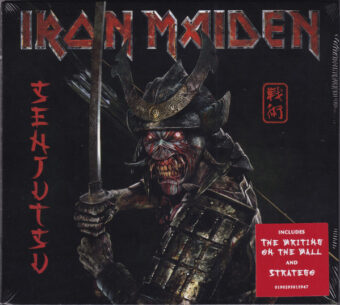 MTItMTg3NC5qcGVn Iron Maiden - Senjutsu CD (2 CD, Digipak)
