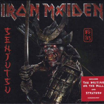 Iron Maiden – Senjutsu CD (2 CD, Digipak)