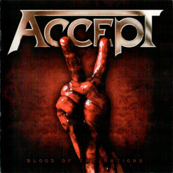Accept – Blood Of The Nations CD