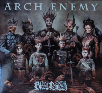 Arch Enemy - Blood Dynasty CD (Album, Special Edition, Stereo)