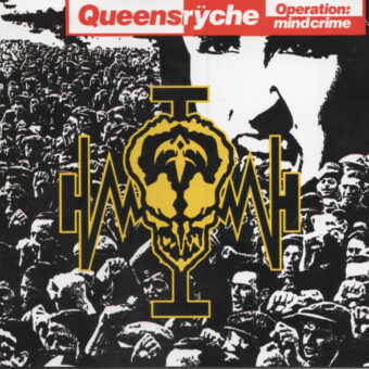 Queensrÿche – Operation: Mindcrime CD (Album, Reissue, Remastered, Repress)
