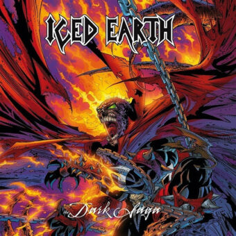 Iced Earth – The Dark Saga CD