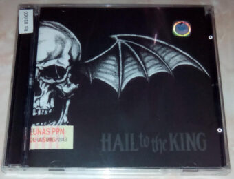 NC02MTA2LmpwZWc Avenged Sevenfold - Hail To The King CD