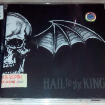 Avenged Sevenfold – Hail To The King CD