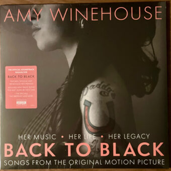 Amy Winehouse – Various – Back To Black Plak (Songs From The Original Motion Picture)