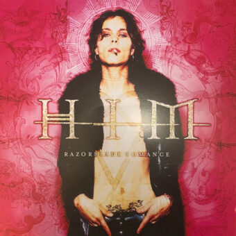 HIM  – Razorblade Romance Plak (LP, Album, Reissue, Stereo)