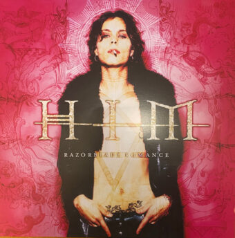 HIM  - Razorblade Romance Plak (LP, Album, Reissue, Stereo)