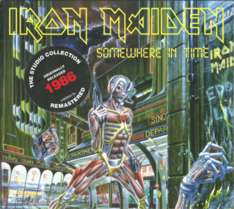 NTctMjEzMS5qcGVn Iron Maiden - Somewhere In Time CD (Digipak)