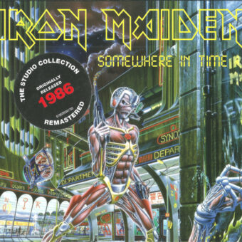 Iron Maiden – Somewhere In Time CD (Digipak)
