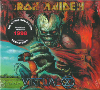Iron Maiden - Virtual XI CD