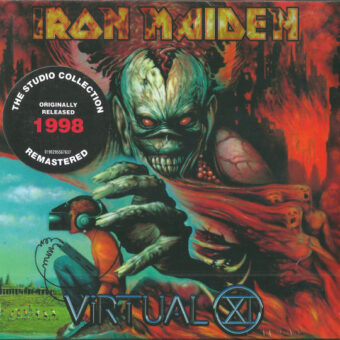 NTctNjcyNy5qcGVn Iron Maiden - Virtual XI CD