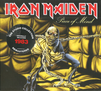 NjItMjQwNS5qcGVn Iron Maiden - Piece Of Mind (CD (Album, Reissue, Remastered))