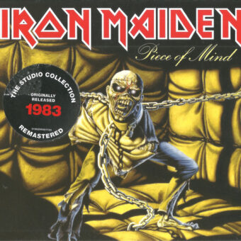 Iron Maiden – Piece Of Mind (CD (Album, Reissue, Remastered))
