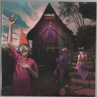 Gorillaz – Cracker Island CD