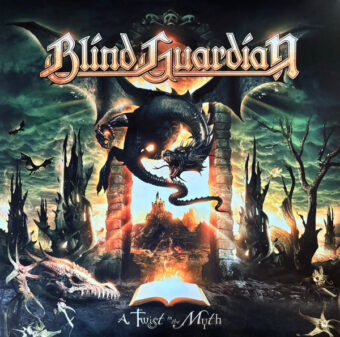 NzktNTQzOC5qcGVn Blind Guardian - A Twist In The Myth Plak (Limited Edition, Renkli LP)