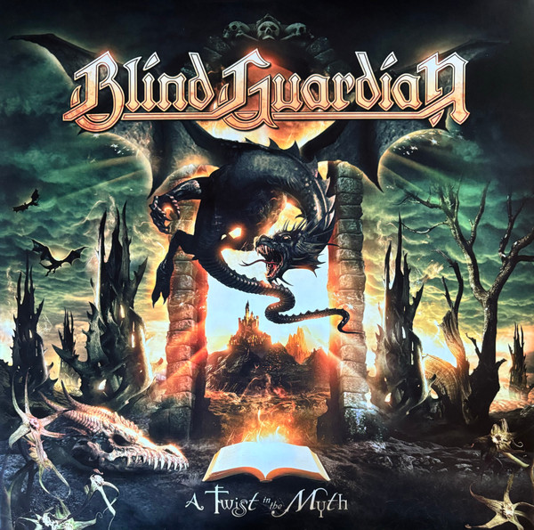 Blind Guardian - A Twist In The Myth Plak (Limited Edition, Renkli LP) - Görsel 3