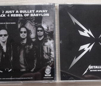 Metallica – Beyond Magnetic CD (EP)