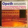 Opeth Box 1 Opeth - In Live Concert at the Royal Albert Hall Plak Box Set ( 4 LP, Renkli, Limitli Baskı)