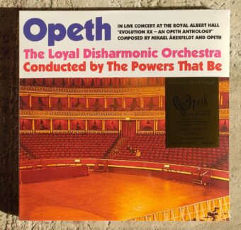 Opeth Box 1 Opeth - In Live Concert at the Royal Albert Hall Plak Box Set ( 4 LP, Renkli, Limitli Baskı)