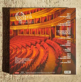 Opeth Box 2 Opeth - In Live Concert at the Royal Albert Hall Plak Box Set ( 4 LP, Renkli, Limitli Baskı)