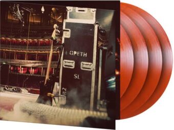Opeth Box 3 Opeth - In Live Concert at the Royal Albert Hall Plak Box Set ( 4 LP, Renkli, Limitli Baskı)