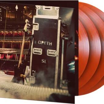 Opeth – In Live Concert at the Royal Albert Hall Plak Box Set ( 4 LP, Renkli, Limitli Baskı)