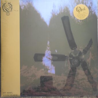 Opeth – My Arms, Your Hearse Plak (LP, Black, Reissue, Remastered, Stereo)