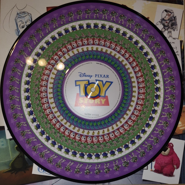 Toy Story: Songs To Infinity And Beyond Plak (Zoetrope, Picture Disc, Limited Edition) - Görsel 5