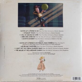 Toy Story: Songs To Infinity And Beyond Plak (Zoetrope, Picture Disc, Limited Edition)