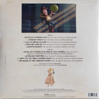 Various – Toy Story: Songs To Infinity And Beyond Plak (Zoetrope, Picture Disc, Limited Edition)