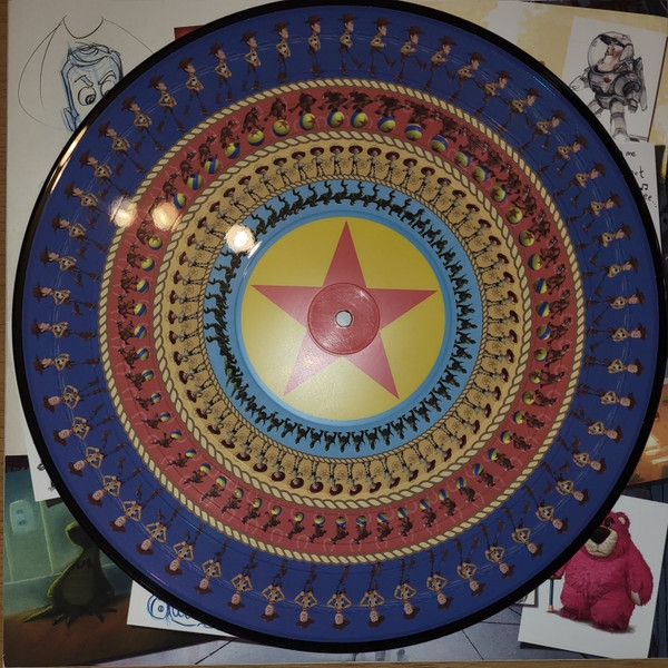 Toy Story: Songs To Infinity And Beyond Plak (Zoetrope, Picture Disc, Limited Edition) - Görsel 3