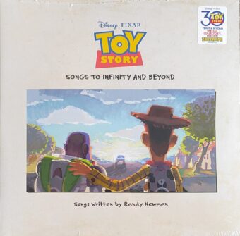 Toy Story: Songs To Infinity And Beyond Plak (Zoetrope, Picture Disc, Limited Edition)