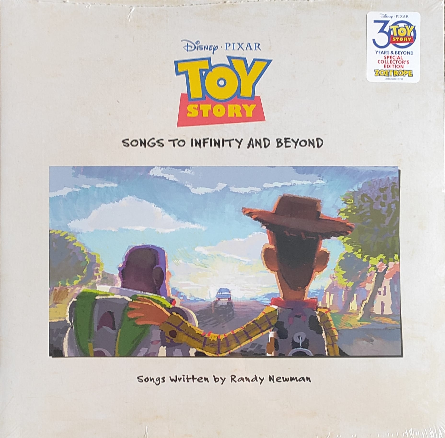 Toy Story: Songs To Infinity And Beyond Plak (Zoetrope, Picture Disc, Limited Edition) - Görsel 4