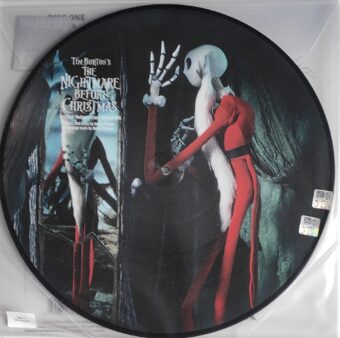 The Nightmare Before Christmas Soundtrack Plak (2 LP, Limited Edition, Picture Disc, Reissue)