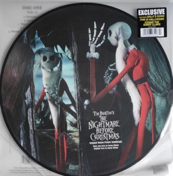 The Nightmare Before Christmas Soundtrack Plak (2 LP, Limited Edition, Picture Disc, Reissue)